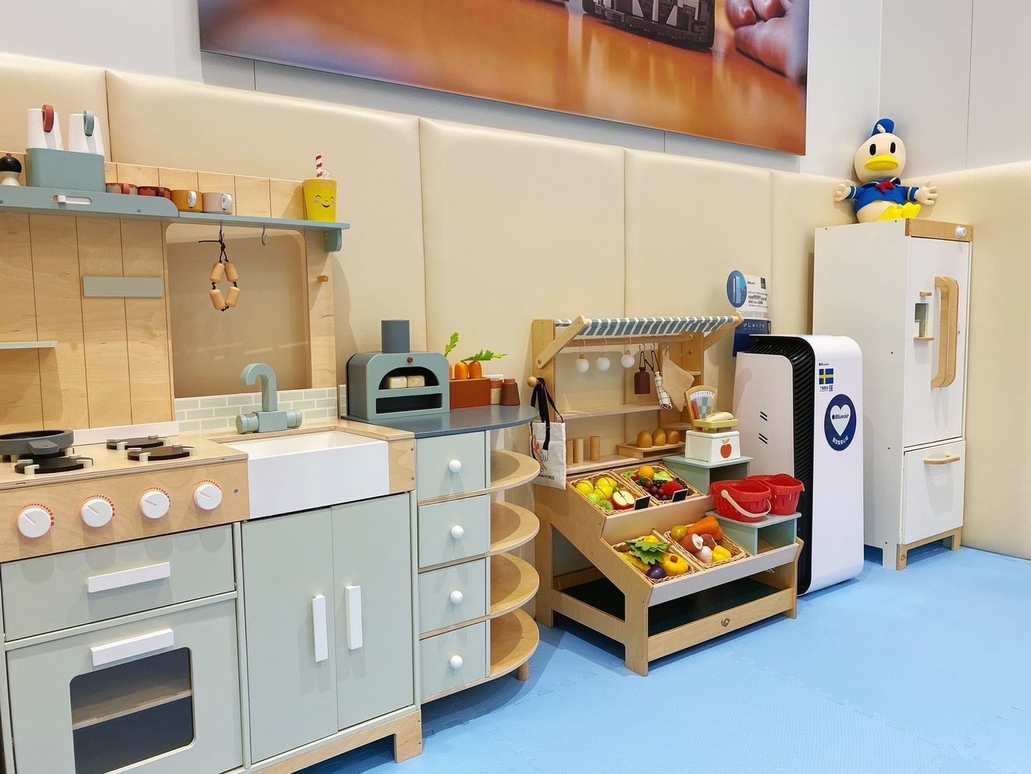 Tender Leaf X BMW 2024年攜手打造BMW台北汎德濱江展示中全新兒童遊戲室