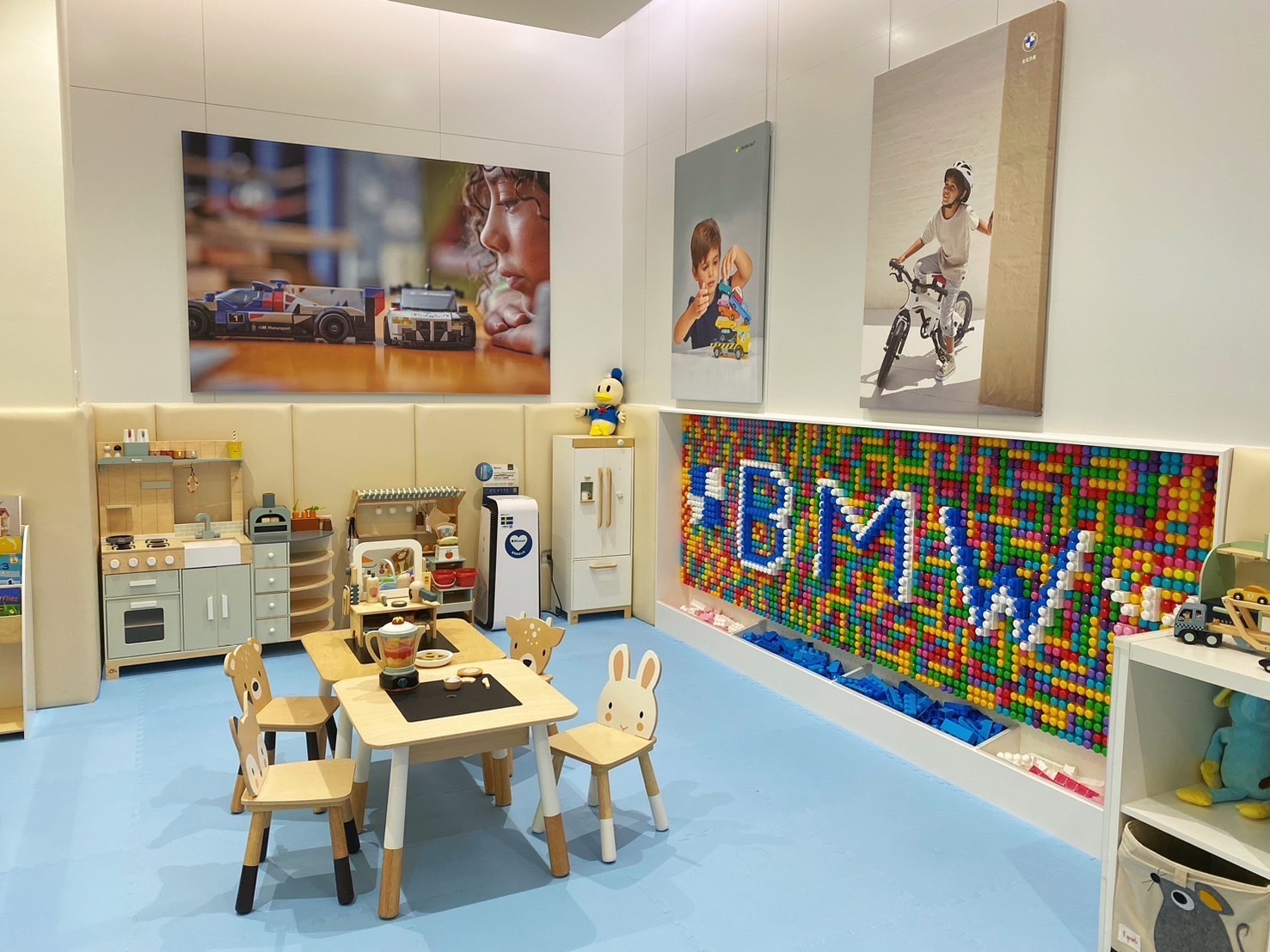 Tender Leaf X BMW 2024年攜手打造BMW台北汎德濱江展示中全新兒童遊戲室