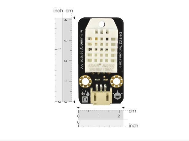 Arduino DHT22溫濕度模組