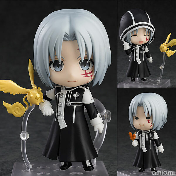 Jul Good Smile Company Orange Rouge Nendoroid D.Gray-man Allen Walker Pre-order