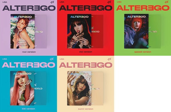 LISA (BLACKPINK) ~ Alter Ego (PHOTOBOOK)