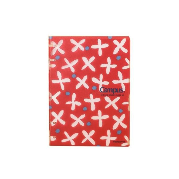 KOKUYO x SOUSOU III 4孔活頁本/ U橫線/ B5/ 蘿蔔草