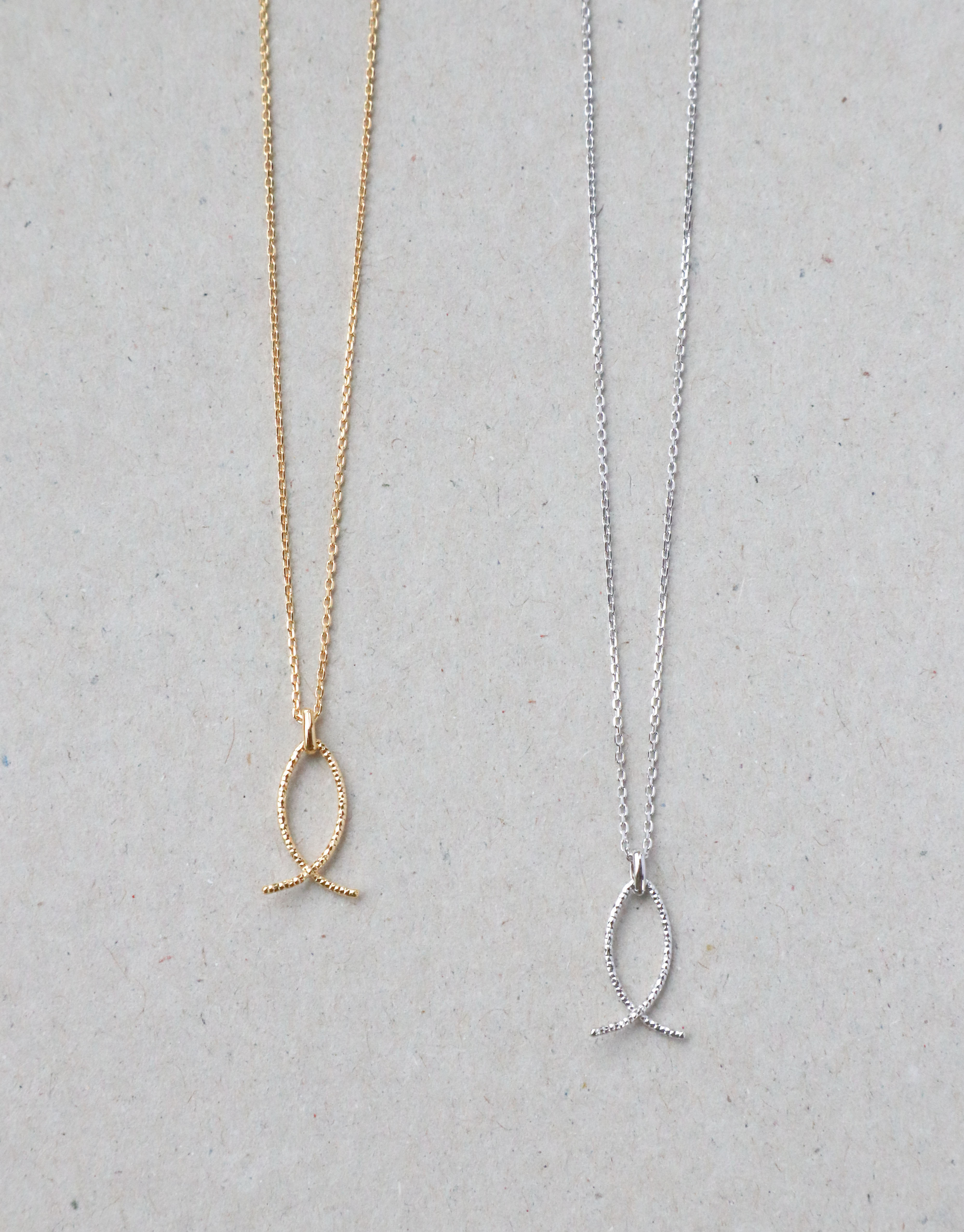 Silver/閃銀系列-靜謐之汐項鍊