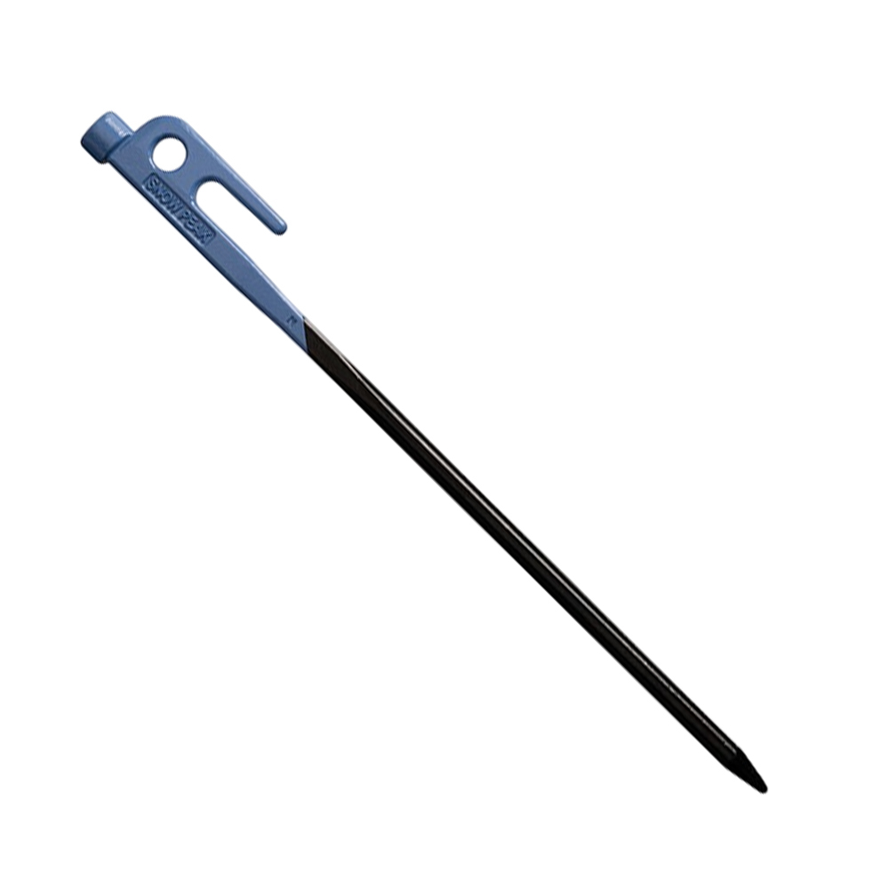 SNOWPEAK 鍛造強化鋼營釘 藍色 R-103-TQ