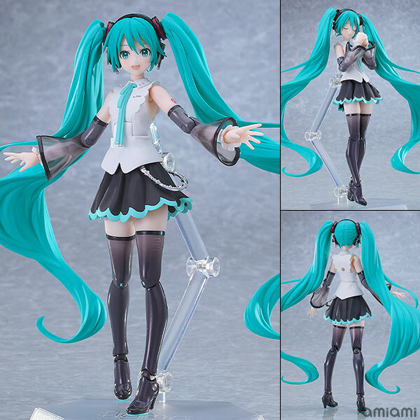 預訂12月 Max Factory 650 figma 初音未來 NT figma Piapro Characters Hatsune Miku NT Pre-order