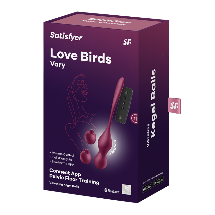 Satisfyer Love Birds Vary Connect App