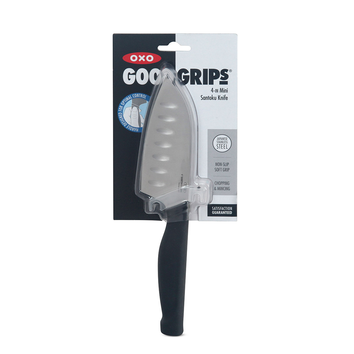 美國品牌OXO Good Grips 4" 迷你三德刀 -23081
