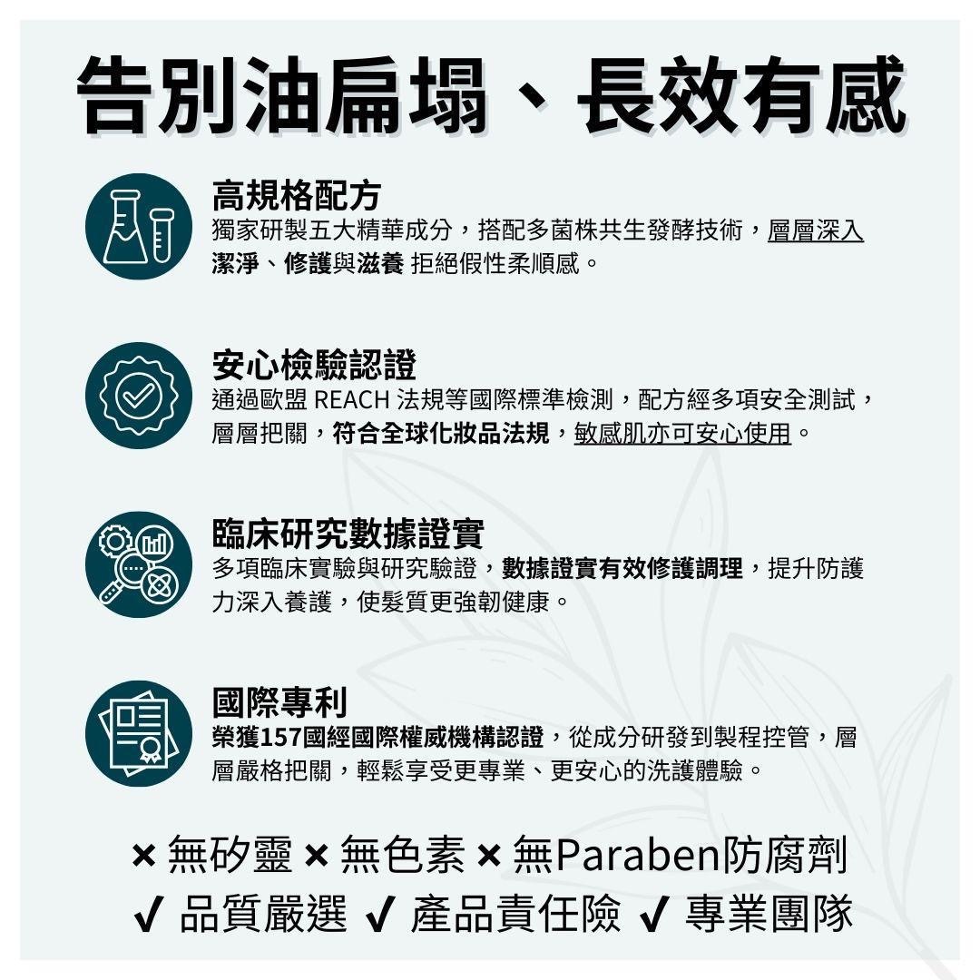 Dr秘泌生修護洗髮精