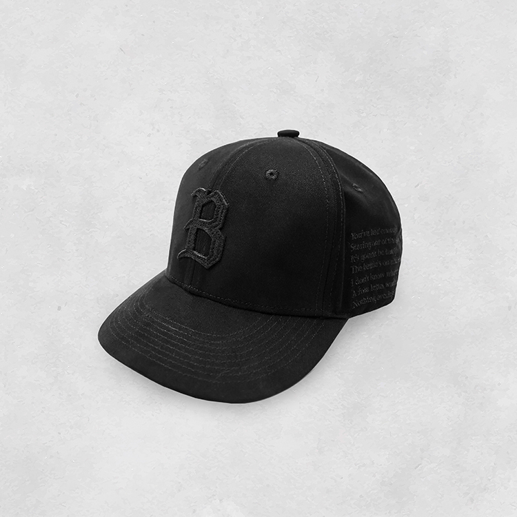 B-SIDE Logo Embroidered Baseball Cap