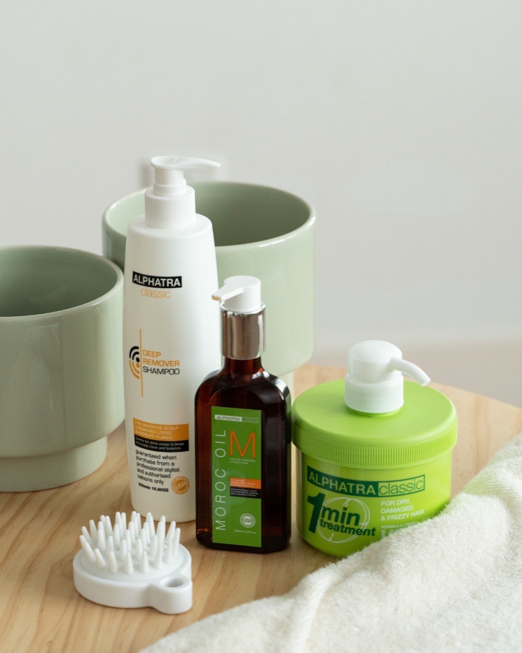 Daily Haircare Pack (S)- H4S