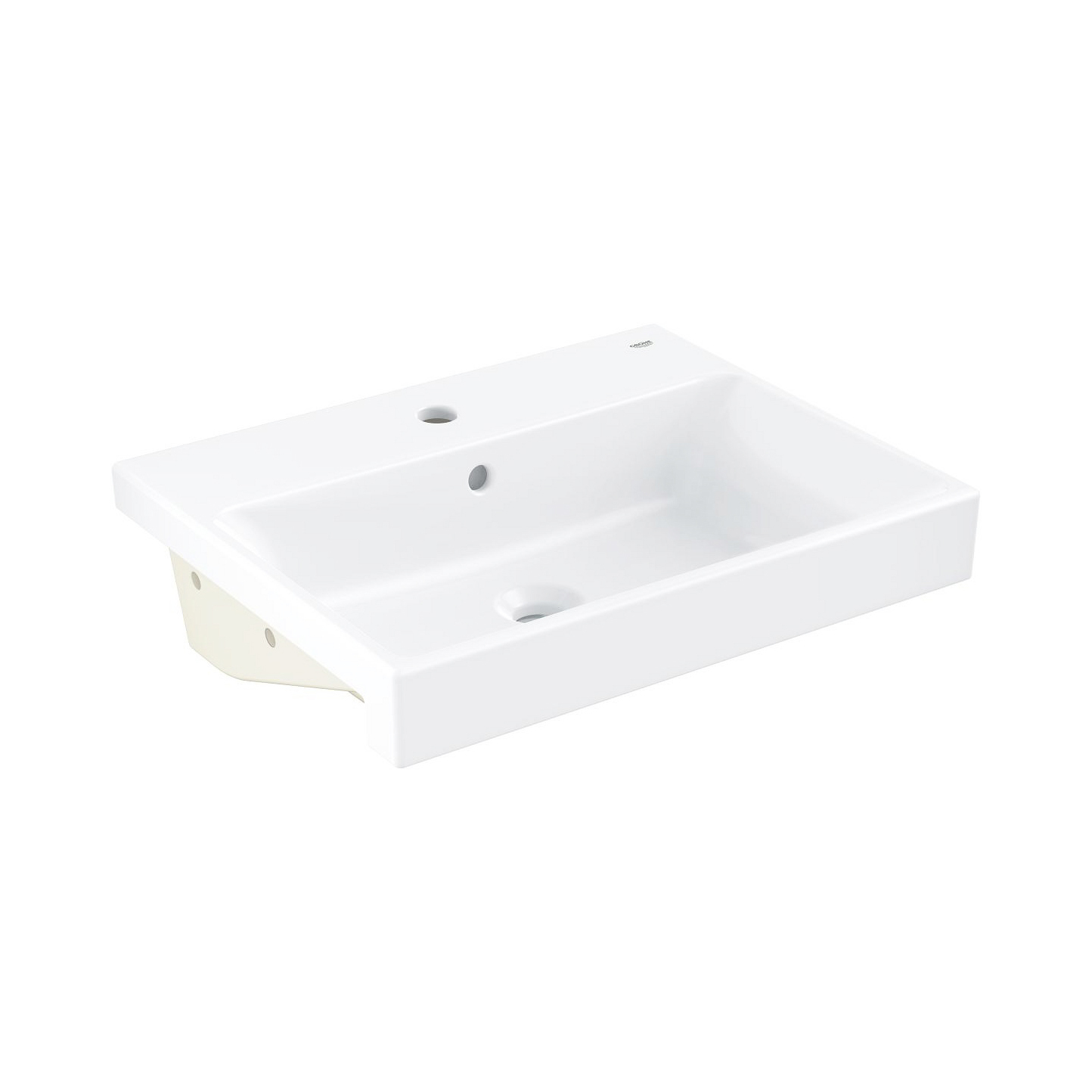GROHE｜Eurocube半崁式面盆(550mm) 3970800H