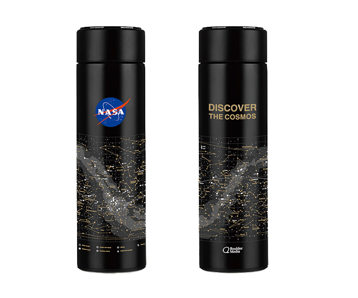 NASA 天文影像316不鏽鋼保溫壺  2款