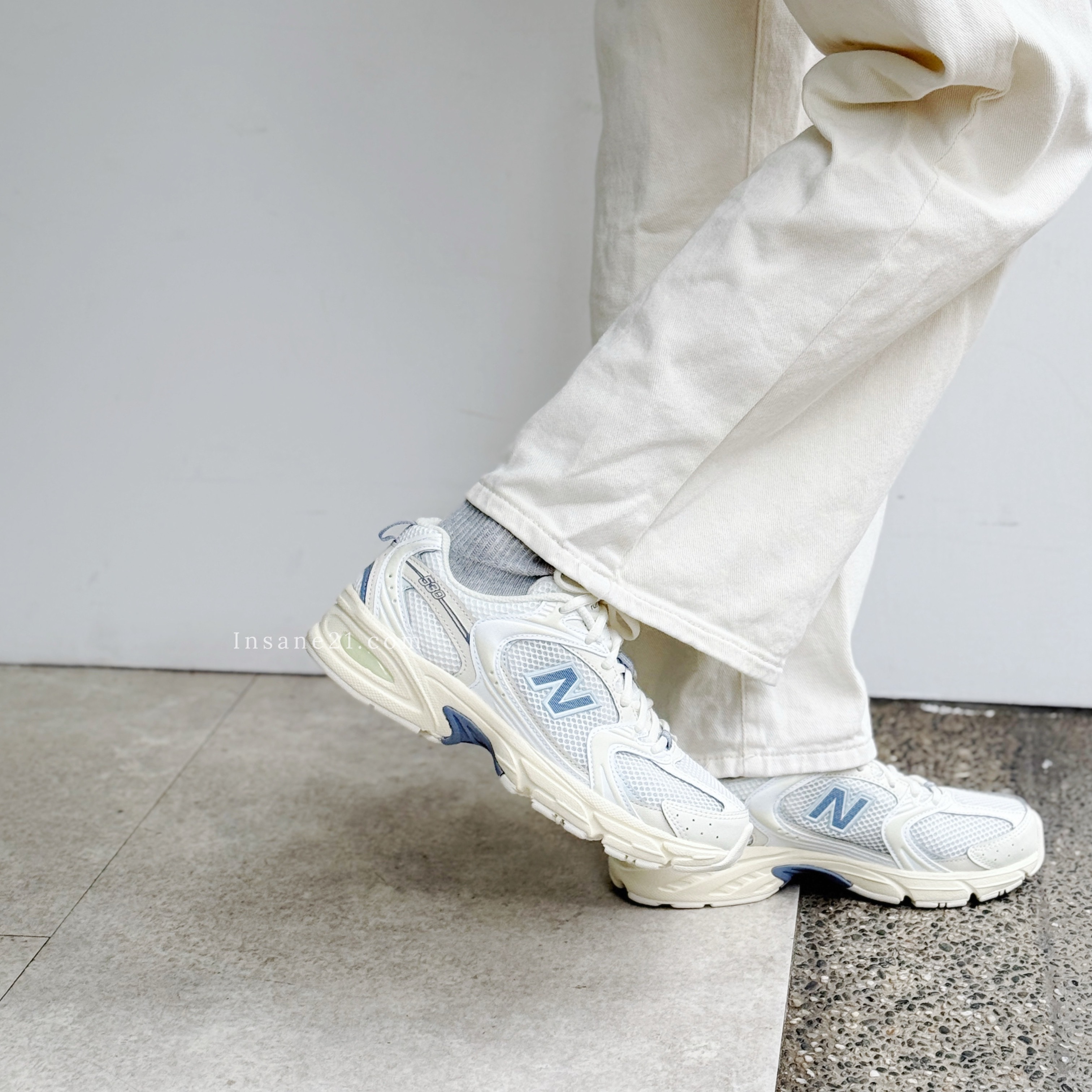 NEW BALANCE 530 米白藍 休閒鞋 運動鞋 復古鞋 U530NEA