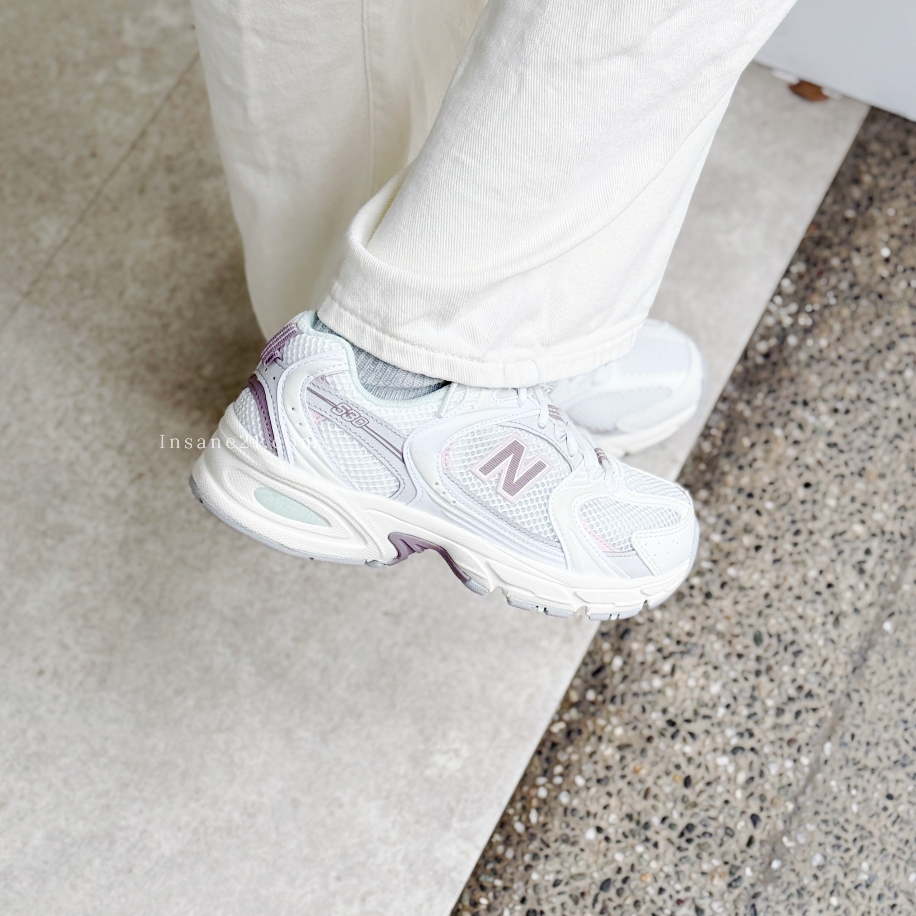 NEW BALANCE 530 白粉紫 休閒鞋 運動鞋 復古鞋 U530NEB