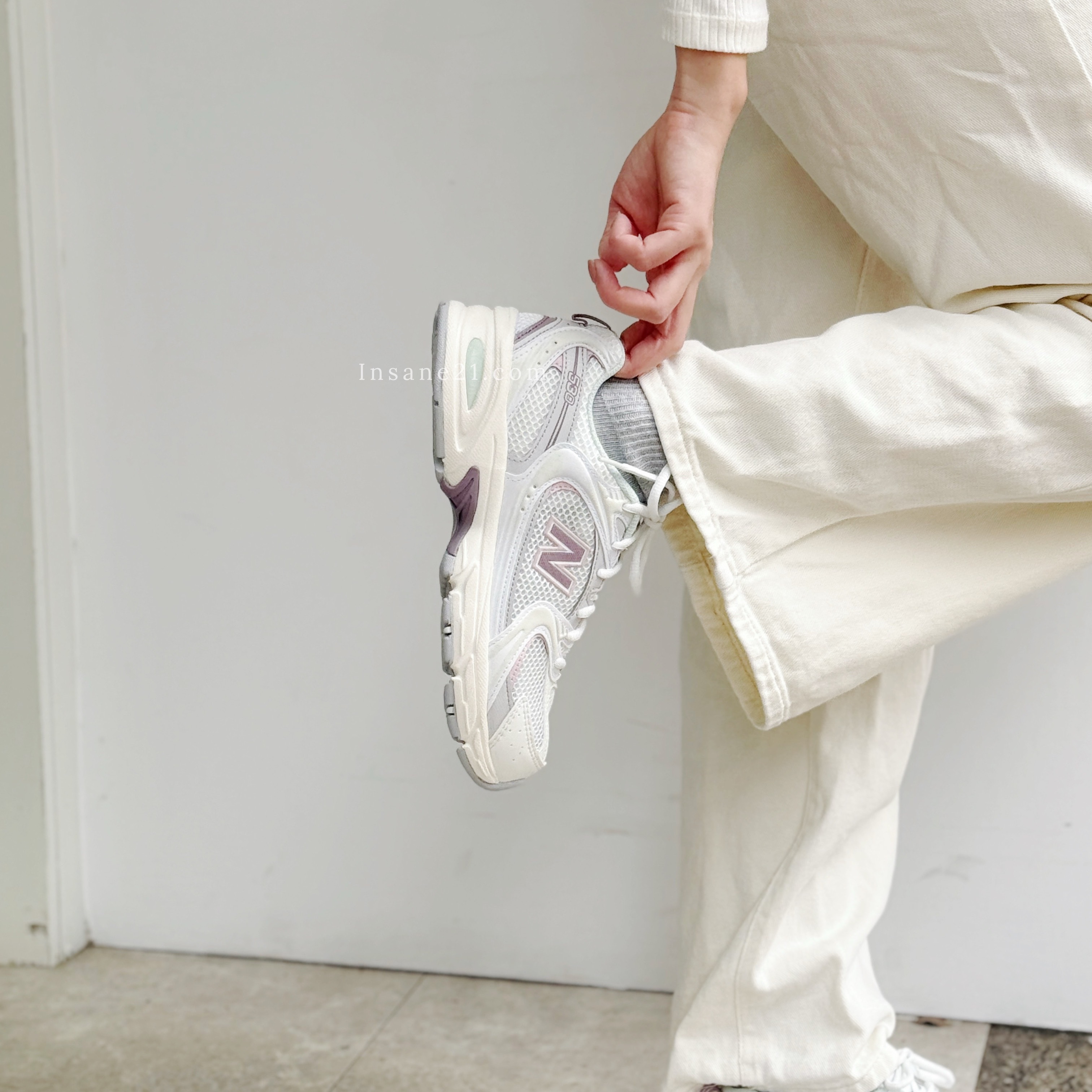 NEW BALANCE 530 白粉紫 休閒鞋 運動鞋 復古鞋 U530NEB