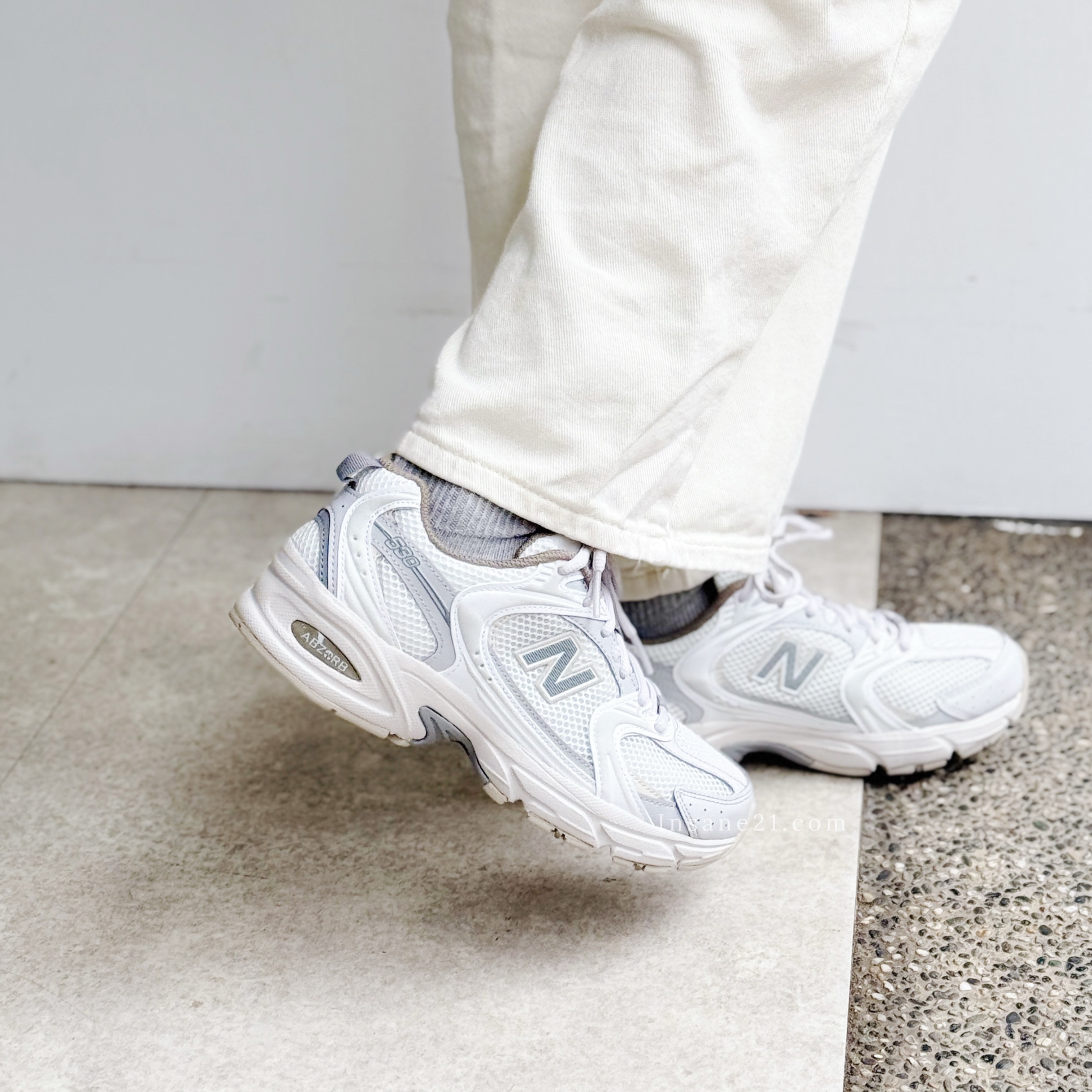 NEW BALANCE 530 白銀灰 休閒鞋 運動鞋 復古鞋 U530NEC