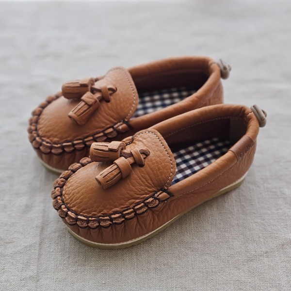 Loafer 駝色