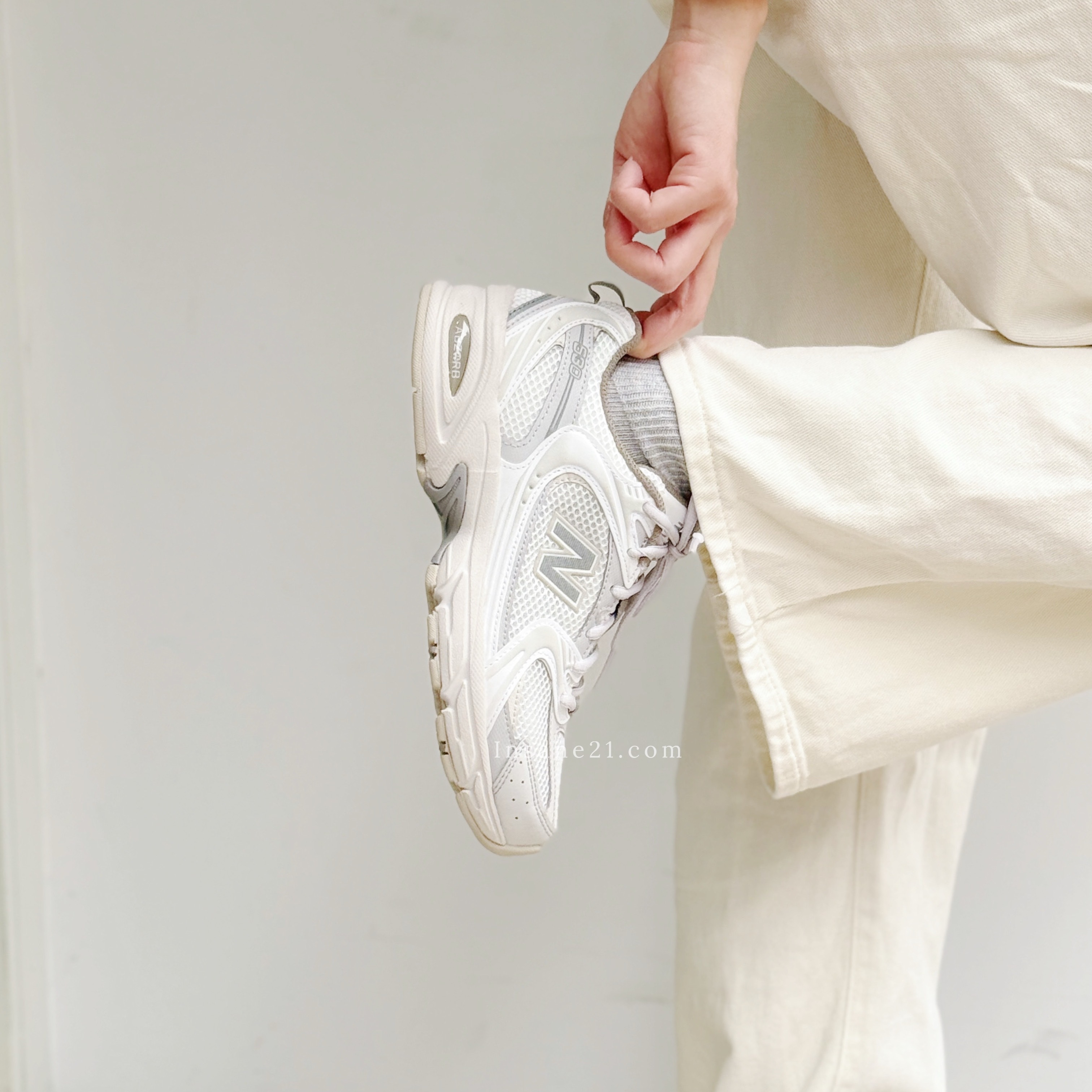 NEW BALANCE 530 白銀灰 休閒鞋 運動鞋 復古鞋 U530NEC