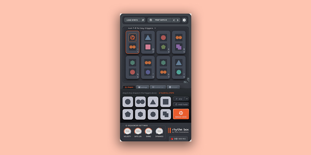 Rhythm Box Pitch Innovations Rhythm Box Plugin (序號下載版)