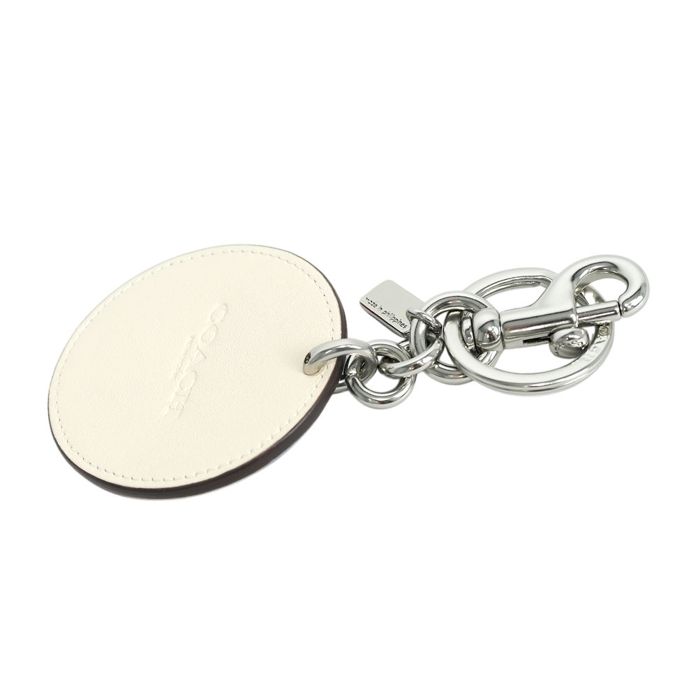 【COACH】沙灘球造型吊飾/鑰匙圈(藍色/紅色)CU260 SVBLM