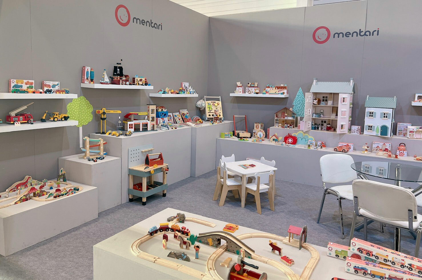 Mentari 木製玩具至德國紐倫堡參加 Spielwarenmesse 2024年國際玩具展