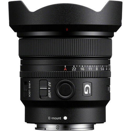 Sony FE 16mm f/1.8 G Lens HK$6,490 (訂金HK$1,000)