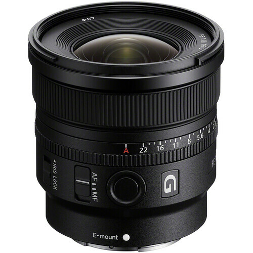 Sony FE 16mm f/1.8 G Lens HK$6,490 (訂金HK$1,000)