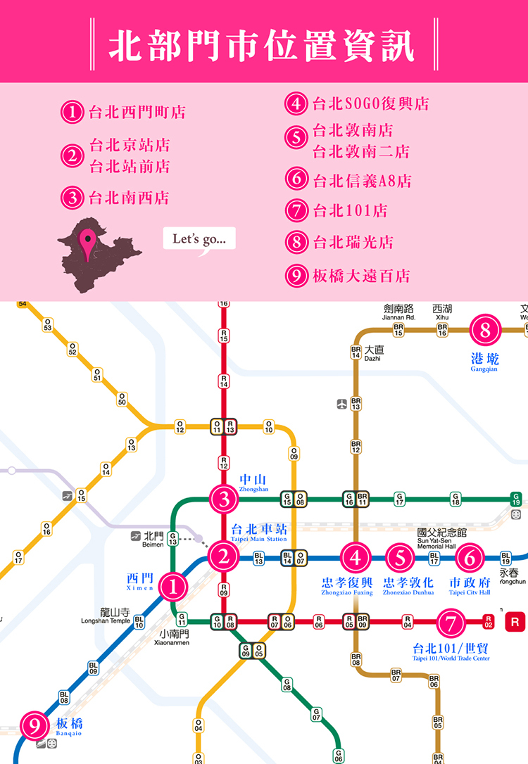 台北牛軋餅推薦：糖村 地點