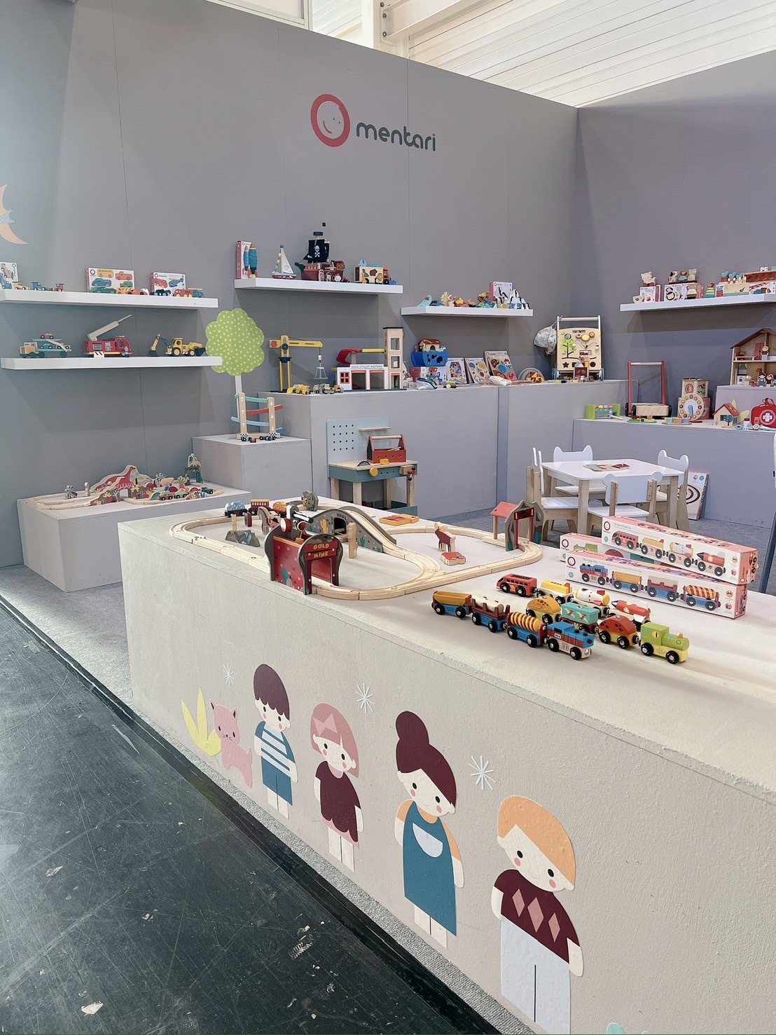 Mentari 木製玩具至德國紐倫堡參加 Spielwarenmesse 2024年國際玩具展
