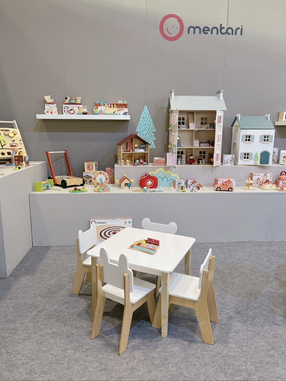 Mentari 木製玩具至德國紐倫堡參加 Spielwarenmesse 2024年國際玩具展