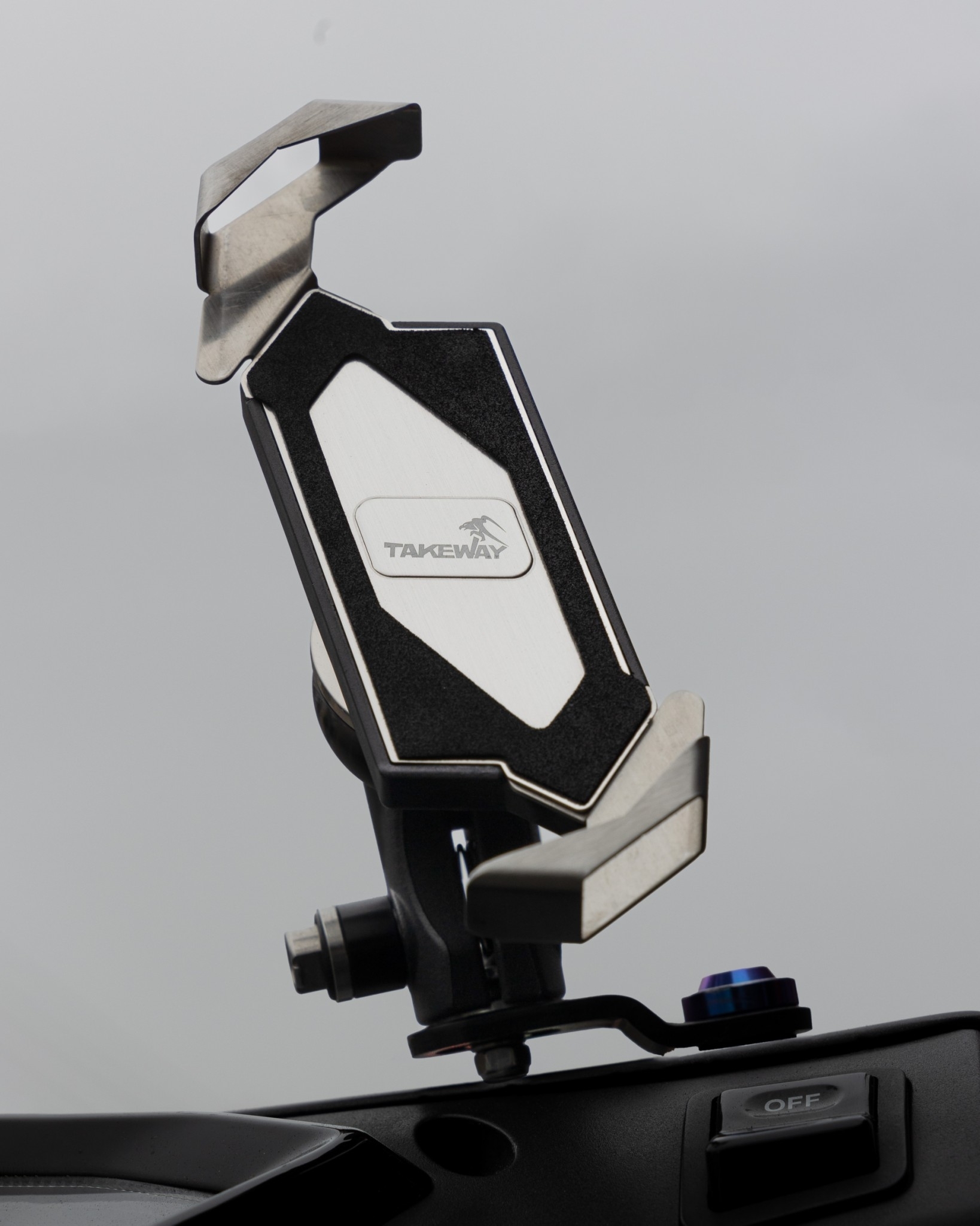 【黑隼手機架】後照鏡版本 勁戰車系/勁戰六代/水冷BWS/FORCE/JETS/SR/SL/DRG/MMBCU/雷霆S/KRV