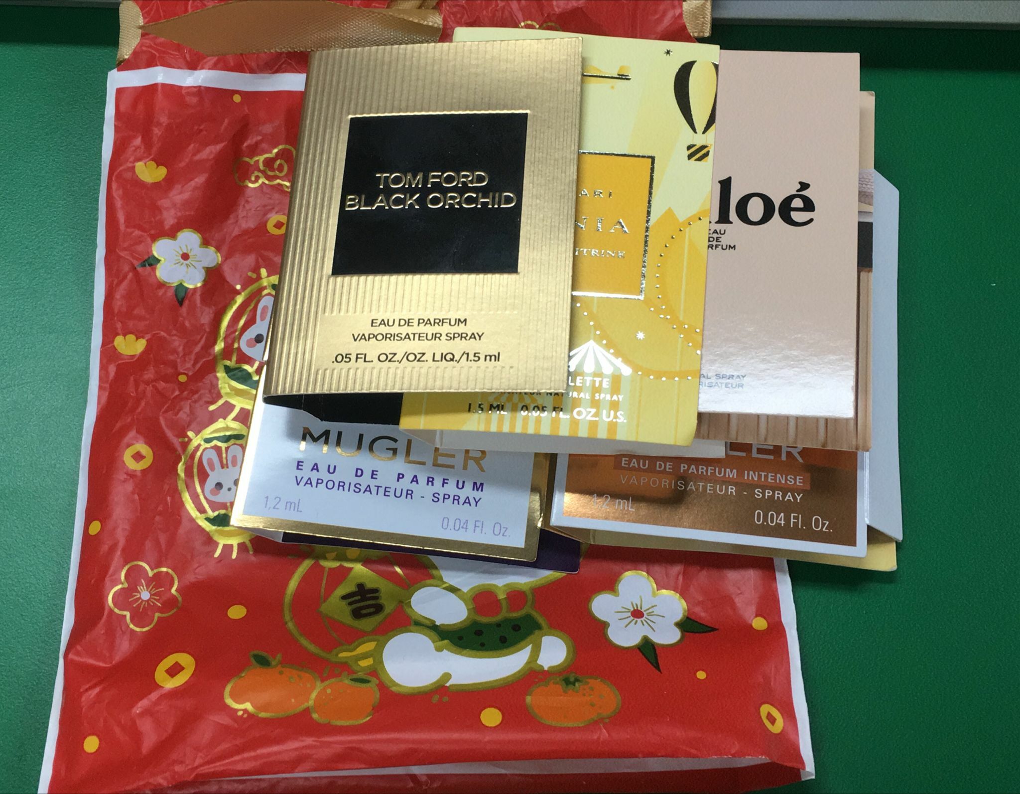 香水版套裝(1套5支)(AT2 447)