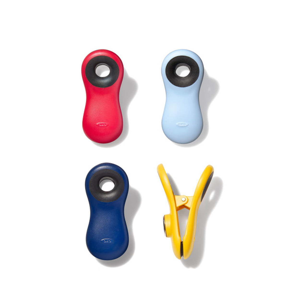 美國品牌OXO Good Grips 4件裝磁性多用途夾 -13328400