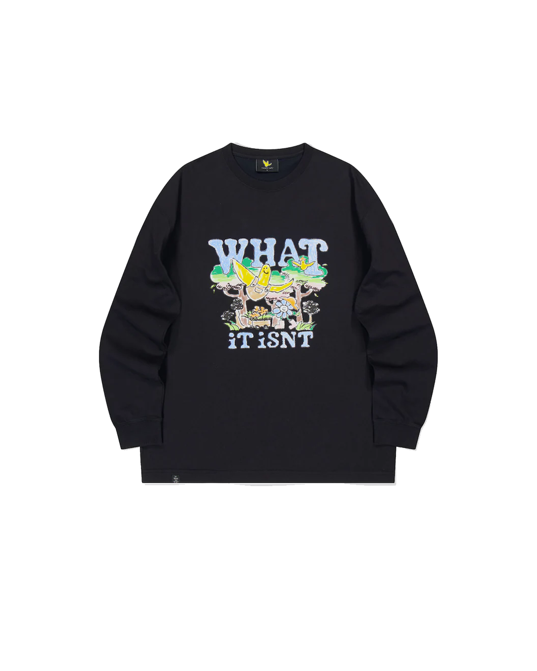 蠟筆小飛人長袖Print Tee