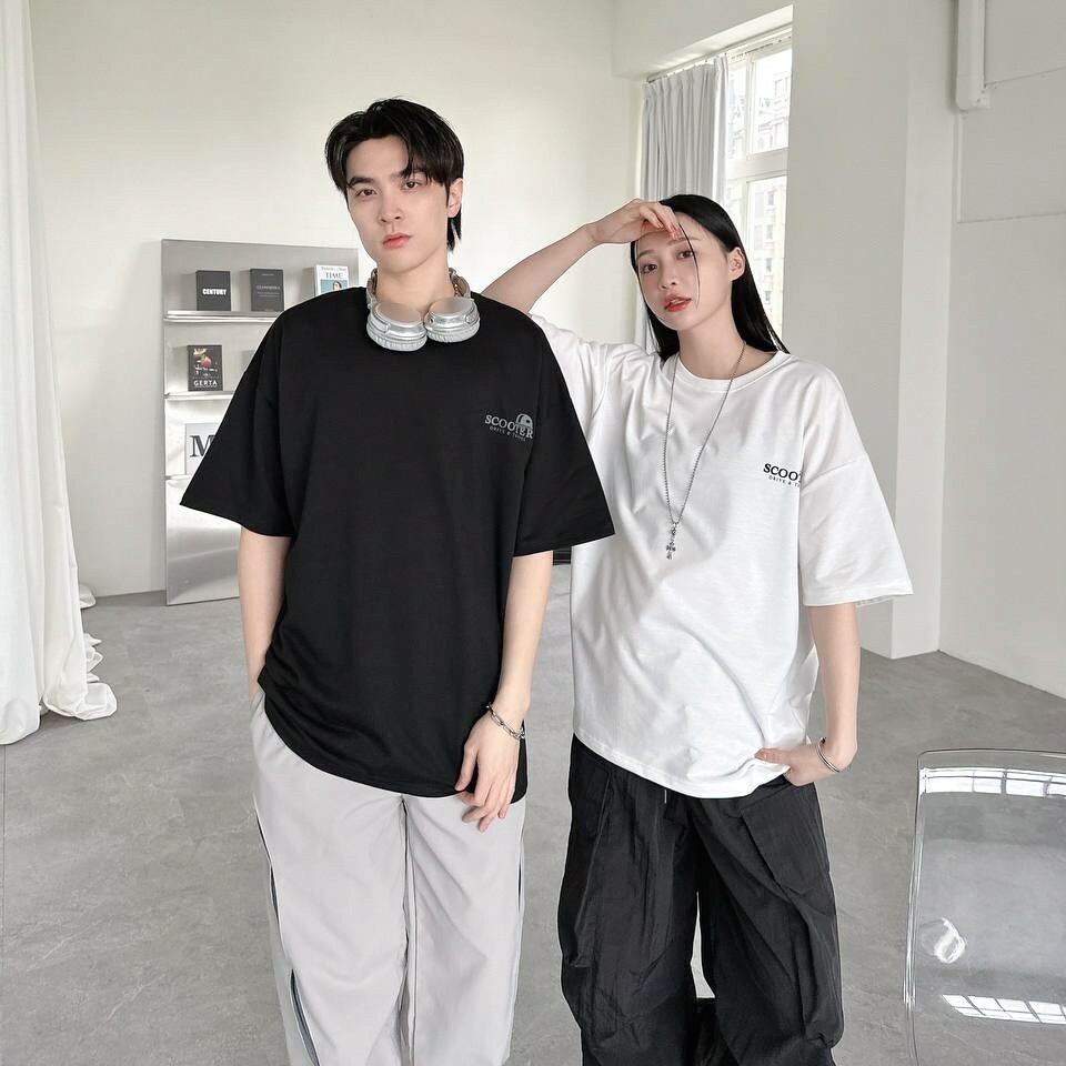 自訂款  SCOOTER摩托車短T IM80825