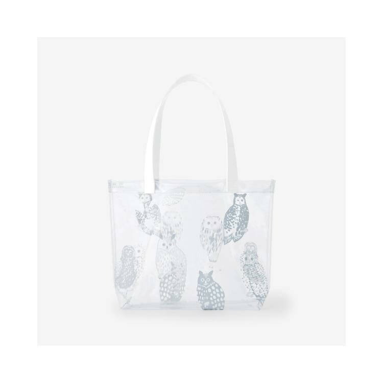 SOU・SOU PVC 手提袋/貓頭鷹