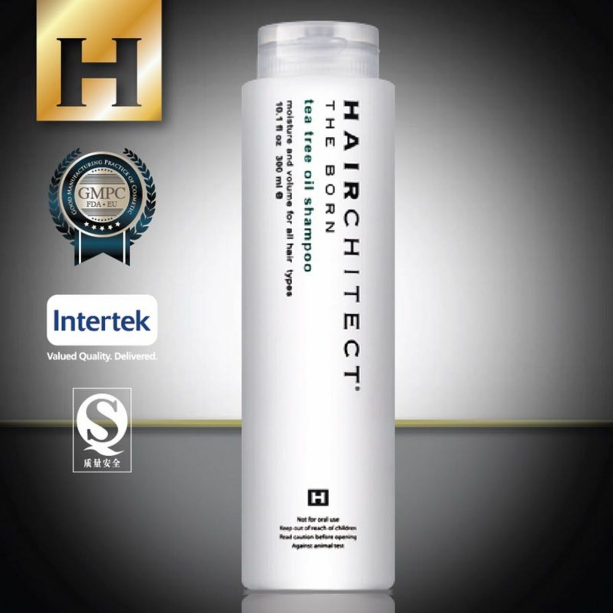 HAIRCHITECT - TEA TREE OIL SHAMPOO - 300ml / 750ml