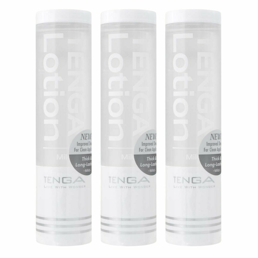 【3支優惠】日本TENGA Hole Lotion 潤滑劑 – 白色 [Mild]