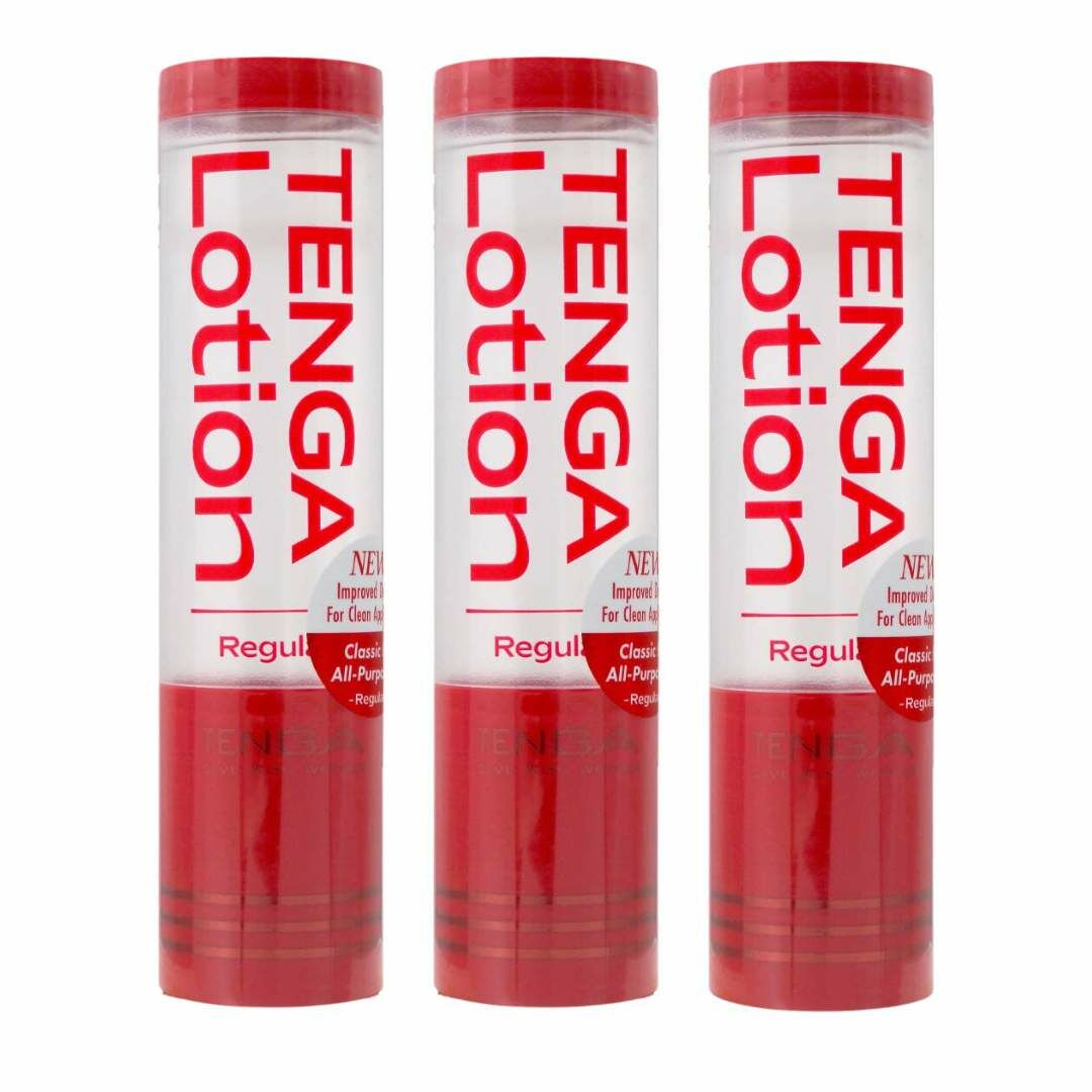 【3支優惠】日本TENGA Hole Lotion 潤滑劑 – 紅色 [Real]