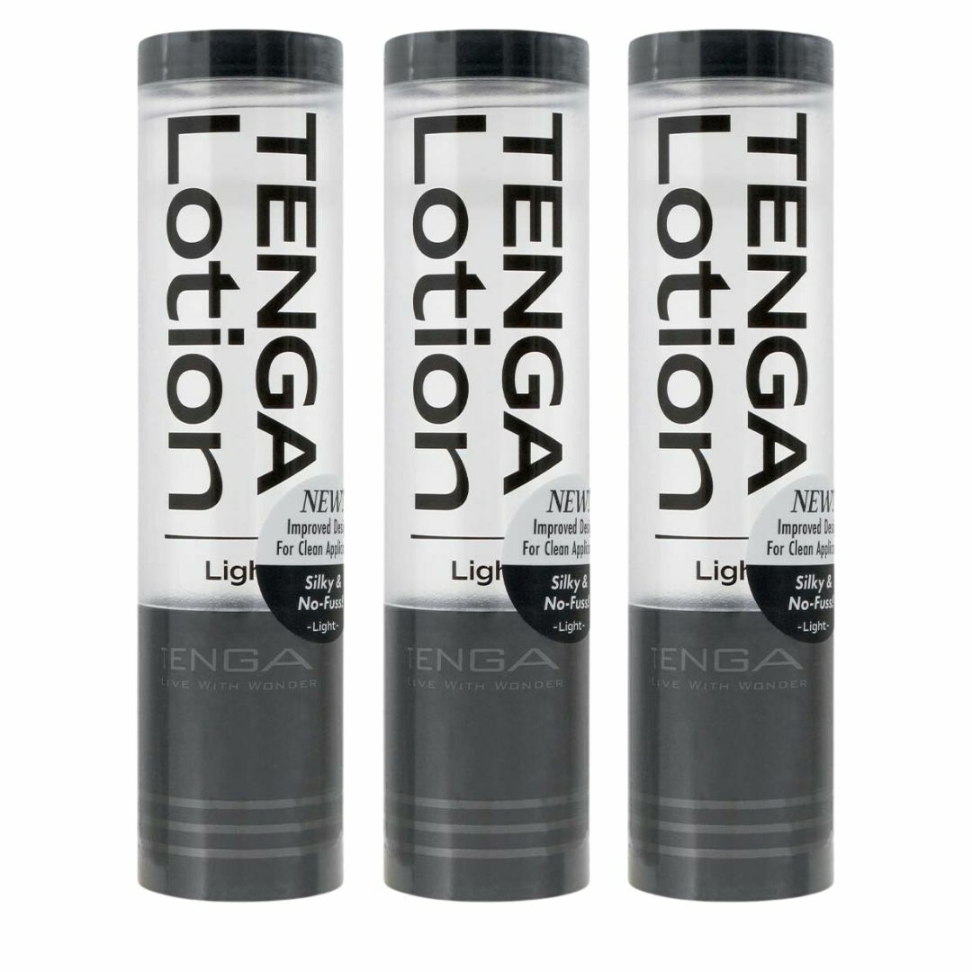 【3支優惠】日本TENGA Hole Lotion 潤滑劑 – 黑色 [Wild] x 3