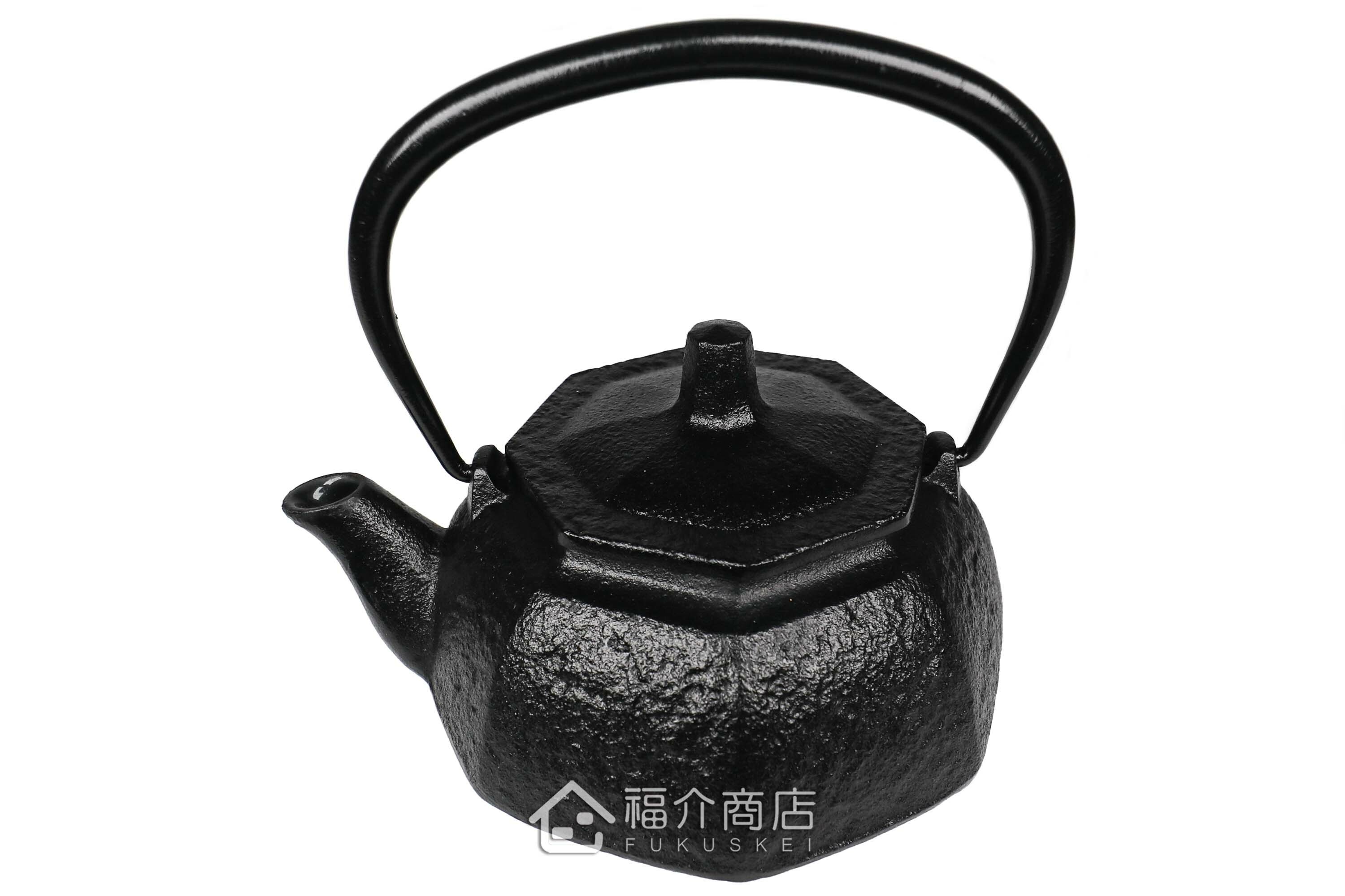 岩戶鑄工所製作的日本泡茶壺,八角造型壺身