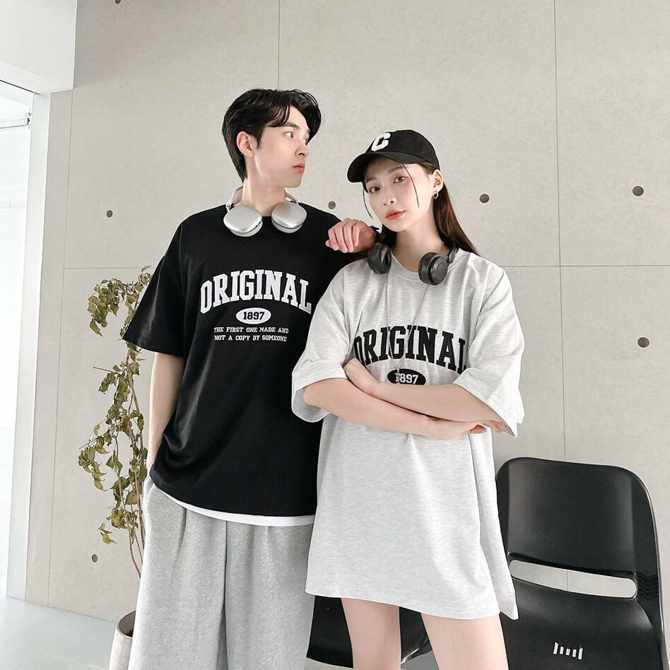 自訂款 ORIGINAL 刺繡短T IM80527