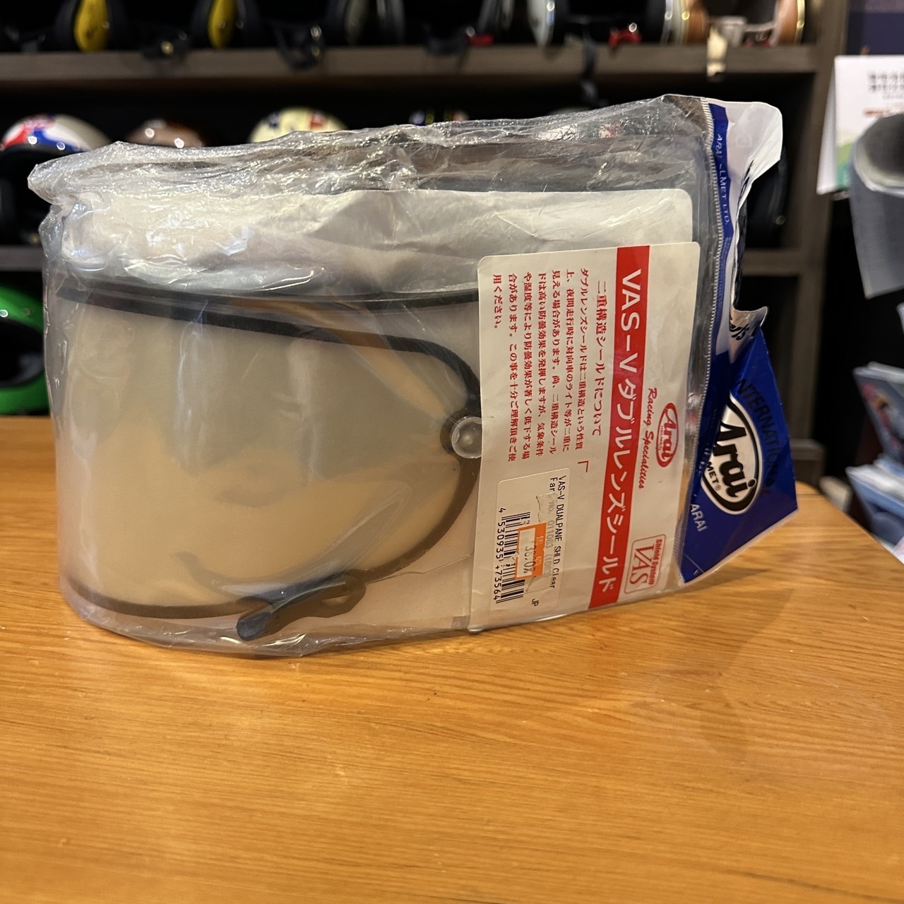 (現貨)德芯騎士部品屋ARAI VAS-V Double Lens 雙層鏡片 雨天鏡片