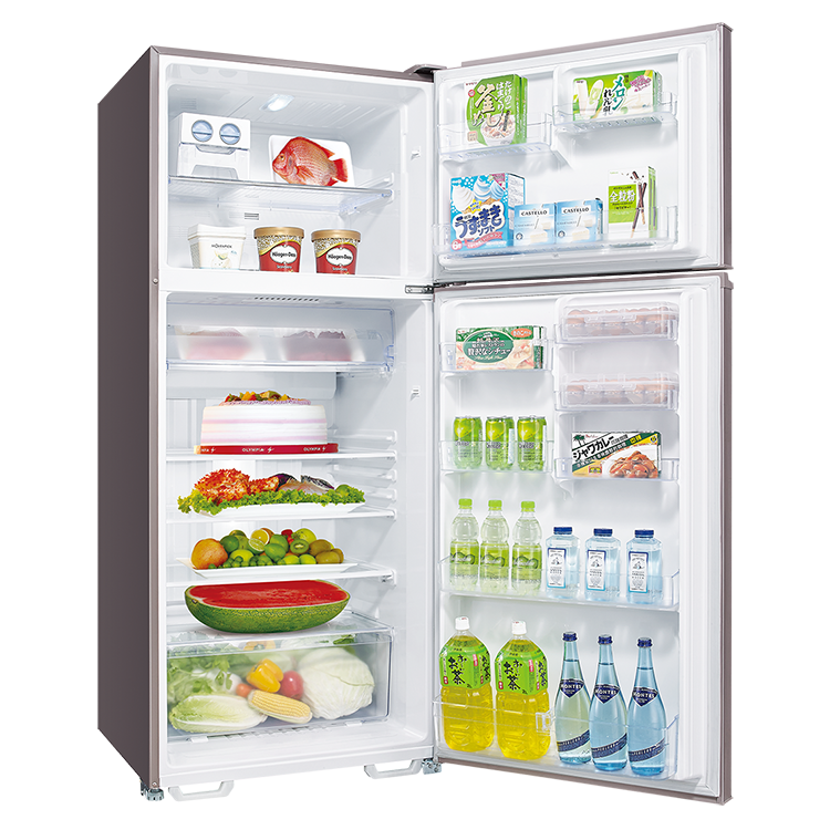 SANLUX 台灣三洋 480L 一級能效雙門直流變頻冰箱(SR-C480BV1A)