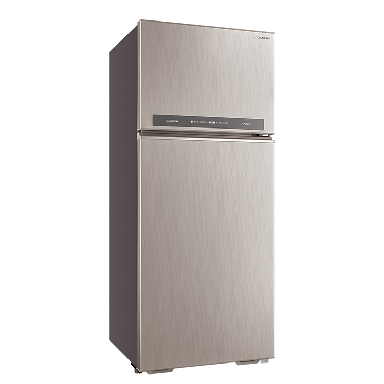 SANLUX 台灣三洋 480L 一級能效雙門直流變頻冰箱(SR-C480BV1A)