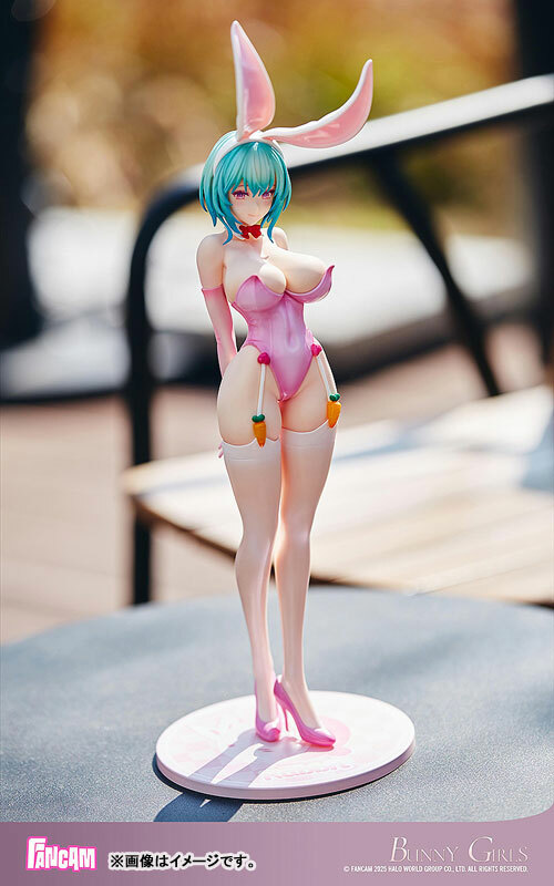 Jul FANCAM The Rabbit Bunny Girls: Limited Color Ver. 1/6 Complete Figure Pre-order