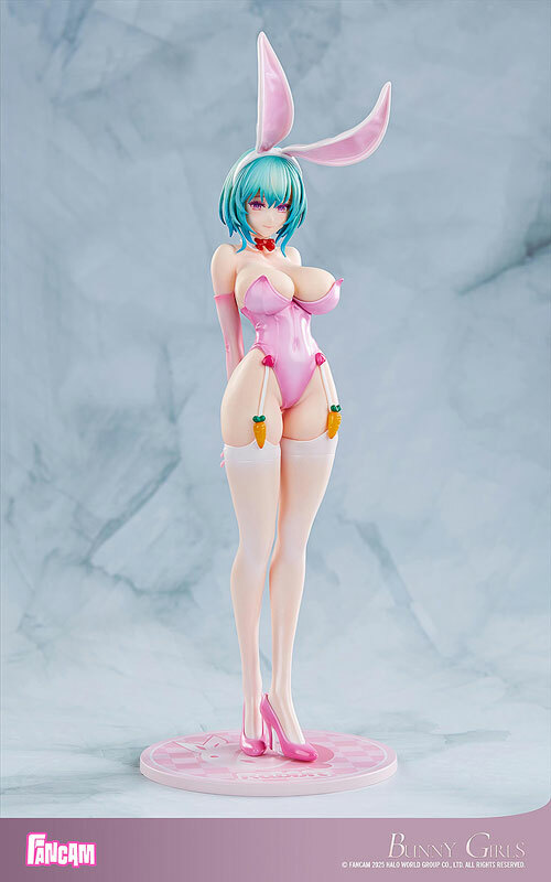 Jul FANCAM The Rabbit Bunny Girls: Limited Color Ver. 1/6 Complete Figure Pre-order