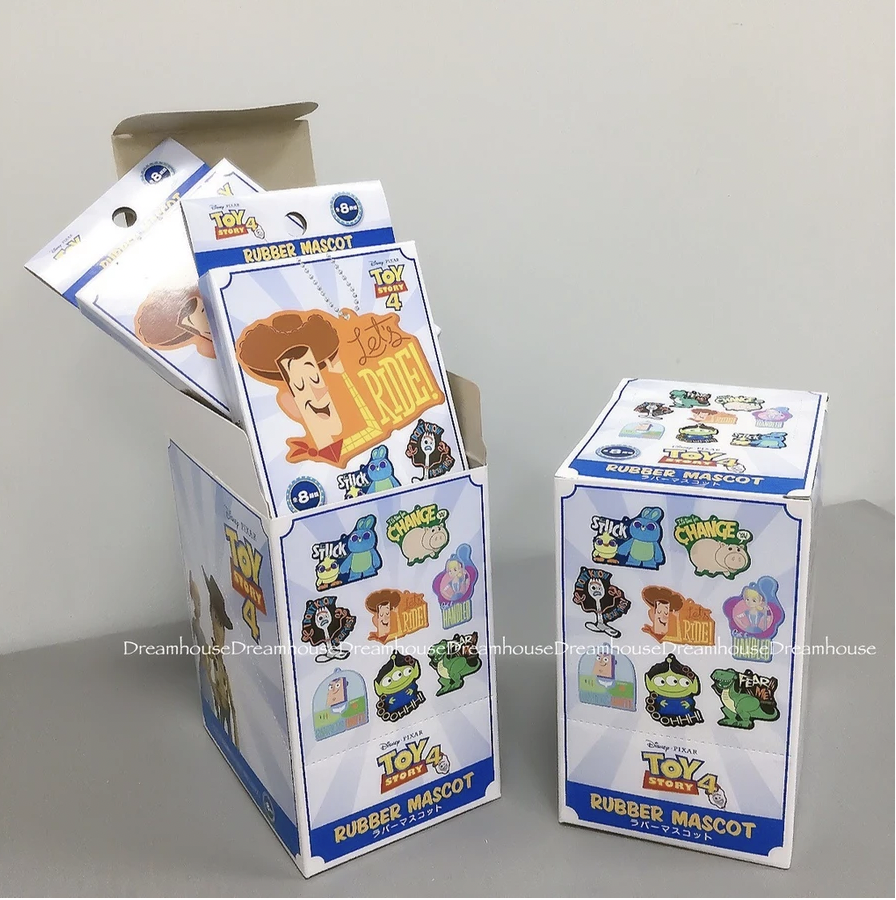 玩具總動員4 胡迪 巴斯光年 三眼怪 叉奇 兔崽子 鴨霸 牧羊女 火腿豬 暴暴龍 盒抽 珠鍊 吊飾 抽抽樂