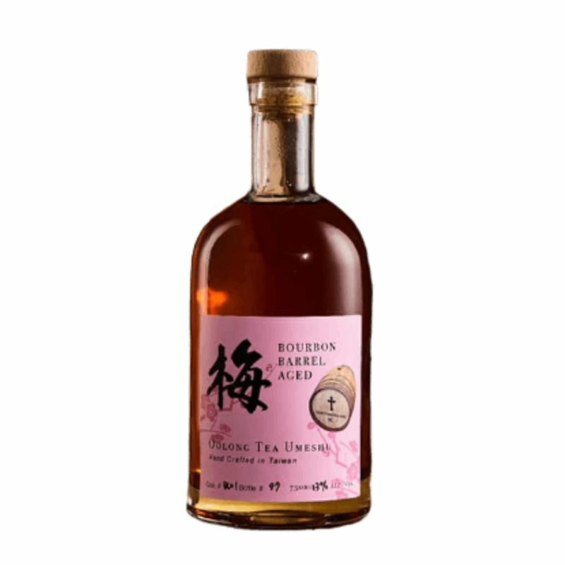 合力酒廠 神聖單桶烏龍茶梅酒