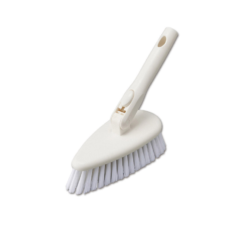 日本山崎 Satto 三角瓷磚刷組合頭-白色